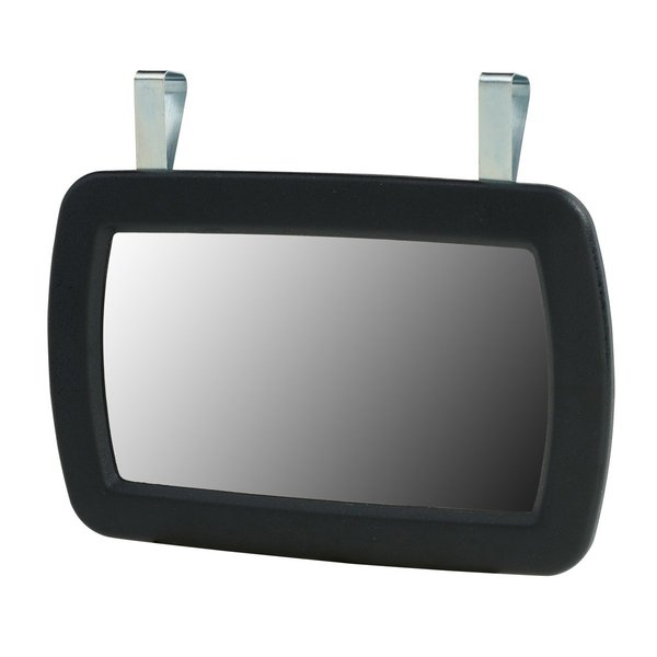 Truckspec Clip-On Visor, Mirror, 6-5/8"x4-3/8" 7071